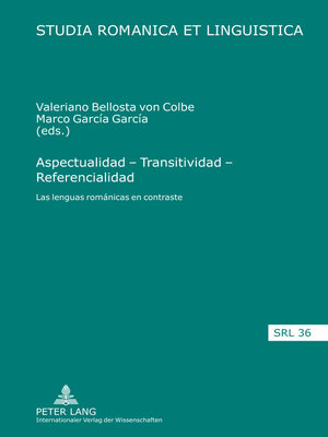 cover image of Aspectualidad  Transitividad  Referencialidad